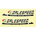 ステッカー GALESPEED(ゲイルスピード)