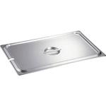 18-8ホテルパン蓋NC型(ST仕様) 仔犬印(本間製作所)