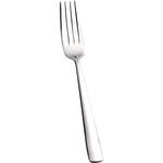 ‐ No5200 18-8デイトンデザートフォーク ラッキーウッド