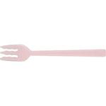 口あたりやさしいフォーク 一体型 岡部洋食器製作所