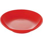 メラミン シンプル食器 小皿 千羽鶴印(エンテック)