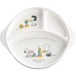 CB-36 ポリプロピレンお子様食器 「スヌーピー」ランチ皿 オーエスケー