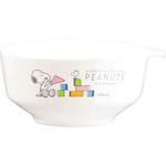 CB-31 ポリプロピレンお子様食器「スヌーピー」茶碗 オーエスケー