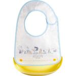 ポリプロピレンお子様食器「スヌーピー」ベビーエプロン オーエスケー