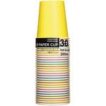 カラーアソートカップ(7色アソート) 205ml 日本デキシー