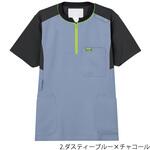 ジップアップスクラブ フォーク