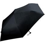 晴雨兼用傘 トニカル 55cmブラック スギハラ(SUGIHARA)