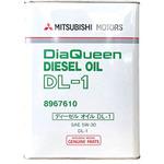 DiaQueen DIESEL OIL DL-1 5w30 1ケース(4L×6缶) ミツビシ 【通販モノタロウ】