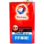 TOTAL TOTALトランスミッションFF　75w-80　6本セット mono14759518-180406-02.jpg
