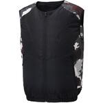 空調風神服 ベスト (5セル24Vグローバルモデル フラットハイパワーファンセット&バッテリーセット 2025) サンエス