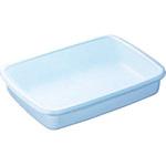 WRA-M ホワイトシリーズ レクタングル浅型 野田琺瑯