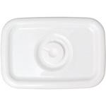 ホワイトシリーズ レクタングル深型用密閉蓋 野田琺瑯