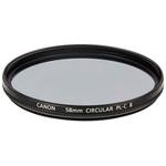 円偏光フィルター Canon