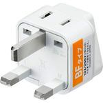 YAZAWA HP5S 変換プラグ A/B/C O/BF TYPE。 HPU5 2個口変換プラグBFプラグ 1個 YAZAWA(ヤザワコーポレーション