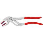 パイププライヤー (プラスチックアゴ付き) KNIPEX(クニペックス)