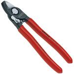 ケーブルカッター (バネ付き) KNIPEX(クニペックス)