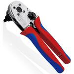 4インデント圧着プライヤー (DTコネクタ用) KNIPEX(クニペックス)