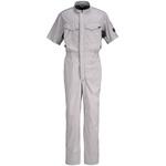 サマーソルジャーストレッチ半袖つなぎ 8766 カジメイク