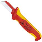 絶縁ケーブルナイフ 1000V KNIPEX(クニペックス)