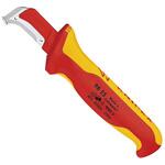 絶縁ケーブルナイフ 1000V KNIPEX(クニペックス)
