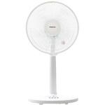 YME-T30(W) 扇風機 風量3段階 押しボタン 左右首振り 切タイマー 静音 YAMAZEN(山善)
