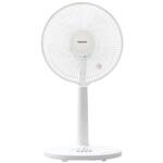 扇風機 風量3段階 押しボタン 左右首振り 切タイマー 静音 YAMAZEN(山善)