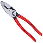 架線工事用強力ペンチ (圧着付き) KNIPEX(クニペックス)