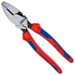架線工事用強力ペンチ (圧着付き) KNIPEX(クニペックス)