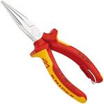 絶縁ラジオペンチ (落下防止リング付き) KNIPEX(クニペックス)
