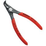軸用精密スナップリングプライヤー (曲) KNIPEX(クニペックス)