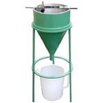 フローコーン Pロート(組立架台付) 藤原産業