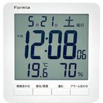 HT-024RC 温度湿度表示付き電波時計 保土ヶ谷電子販売