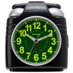 HT-A030W-BK アラーム切替機能付き目覚まし時計 保土ヶ谷電子販売