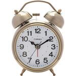 HT-A046W-G ツインベルアラームクロック 保土ヶ谷電子販売