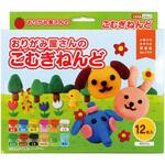 こむぎねんど12色 エヒメ紙工