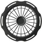 KS-208 高所用ファンキャップ(2個) クロダルマ