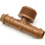 32500-004800 チーズコネクター17mm×3/4”オスネジ ネタフィム
