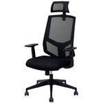 オフィスチェア メッシュハイバック YAMAZEN(山善)