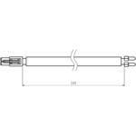 FP0780 レンジフード部材 連動ダンパー中継線 ノーリツ