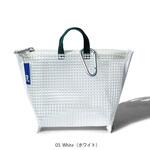 117003 RO.TinyROO.glassy-A     White ルートート