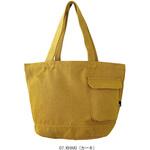 306607 SN.ミディアム.リサイクルコットン-B   KHAKI ルートート