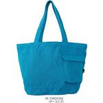 306609 SN.ミディアム.リサイクルコットン-B   TURQUOISE ルートート