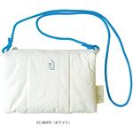111603 EU.サコッシュ.イントリップ-A      WHITE ルートート
