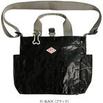 112801 SN.スクエア.DOG.BUDDY-A     BLACK ルートート