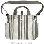 112903 SN.スクエア.DOG.BUDDY-B     GRAYstripe ルートート