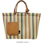 116503 SC.MED.Wafer.ストライプ-A   YELLOW ルートート