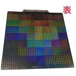 Adventurer5Mシリーズ用 ホログラム転写プラットフォーム 模様2 Flash Forge