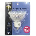 JDR110V100WUVWK7HE11YZ エコクールハロゲン広角150W形 E11 ヤザワコーポレーション