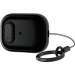 AirPods Pro 第2世代 (2022) ケース ハイブリッド カバー 衝撃吸収 フタ開閉ロック機能 エレコム