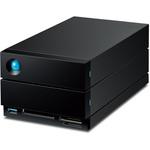 HDD (ハードディスク) 外付け LaCie 2big Dock Thunderbolt3×2 USB3.2 USB A×1 冷却ファン付 5年保証 LaCie(ラシー)